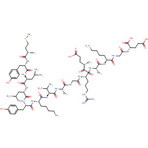 501425-79-2  L-Glutamic acid,L-methionyl-L-tyrosyl-L-leucyl-L-leucyl-L-tyrosyl-L-lysyl-L-valyl-L-alanylglycyl-L-a-glutamyl-L-arginyl-L-alanyl-L-lysylglycyl-