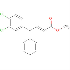 501426-95-5  2-Butenoic acid, 4-(2,5-cyclohexadien-1-yl)-4-(3,4-dichlorophenyl)-,methyl ester, (2E,4R)-