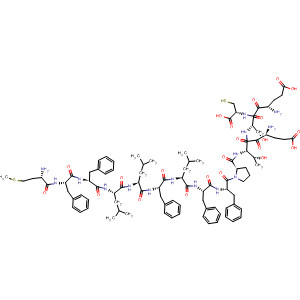 501427-58-3  L-Cysteine,L-methionyl-L-phenylalanyl-L-phenylalanyl-L-leucyl-L-leucyl-L-phenylalanyl-L-leucyl-L-phenylalanyl-L-phenylalanyl-L-prolyl-L-a-glutamyl-L-threonyl-L-a-glutamyl-L-seryl-