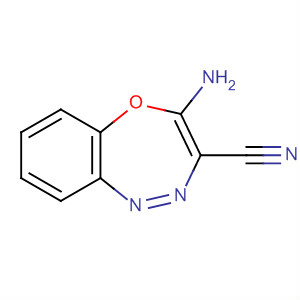 501428-54-2  5,1,2-Benzoxadiazepine-3-carbonitrile, 4-amino-