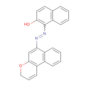 501428-63-3  2-Naphthalenol, 1-(3H-naphtho[2,1-b]pyran-6-ylazo)-