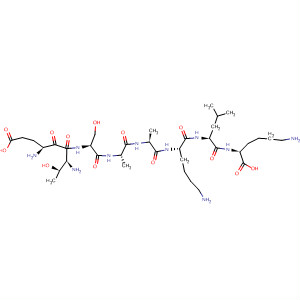 501431-64-7  L-Lysine, L-a-glutamyl-L-threonyl-L-seryl-L-alanyl-L-alanyl-L-lysyl-L-leucyl-