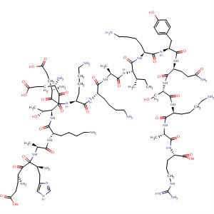 501431-71-6  L-Arginine,L-a-glutamyl-L-histidyl-L-alanyl-L-lysyl-L-a-glutamyl-L-a-glutamyl-L-threonyl-L-lysyl-L-lysyl-L-alanyl-L-isoleucyl-L-lysyl-L-tyrosyl-L-glutaminyl-L-seryl-L-lysyl-L-alanyl-