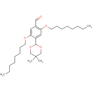 501431-81-8  Benzaldehyde, 4-(5,5-dimethyl-1,3-dioxan-2-yl)-2,5-bis(octyloxy)-