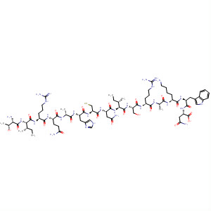 501434-21-5  L-Asparagine,L-threonyl-L-isoleucyl-L-arginyl-L-glutaminyl-L-alanyl-L-histidyl-L-cysteinyl-L-asparaginyl-L-isoleucyl-L-seryl-L-arginyl-L-alanyl-L-lysyl-L-tryptophyl-