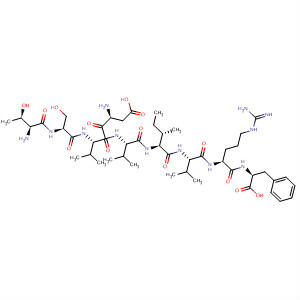 501436-95-9  L-Phenylalanine,L-threonyl-L-seryl-L-a-aspartyl-L-valyl-L-valyl-L-isoleucyl-L-valyl-L-arginyl-