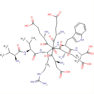 501437-31-6  L-Alanine,L-valyl-L-valyl-L-a-glutamyl-L-a-glutamyl-L-a-glutamyl-L-a-aspartyl-L-arginyl-L-tryptophyl-