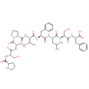 501437-37-2  L-Phenylalanine,L-prolyl-L-seryl-L-cysteinyl-L-prolyl-L-valyl-L-phenylalanyl-L-leucyl-L-seryl-