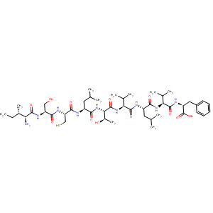 501437-41-8  L-Phenylalanine,L-isoleucyl-L-seryl-L-cysteinyl-L-leucyl-L-threonyl-L-valyl-L-leucyl-L-valyl-