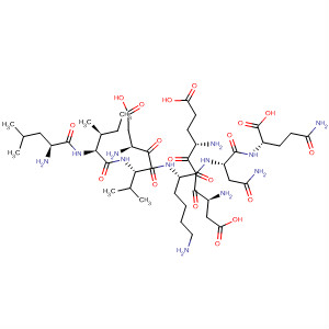 501437-49-6  L-Glutamine,L-leucyl-L-isoleucyl-L-a-aspartyl-L-valyl-L-a-aspartyl-L-a-glutamyl-L-lysyl-L-asparaginyl-