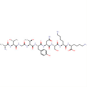 501437-62-3  L-Lysine,L-alanyl-L-threonylglycyl-L-threonyl-L-tyrosyl-L-asparaginyl-L-seryl-L-lysyl-