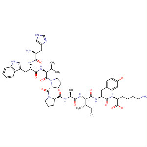 501437-64-5  L-Lysine,L-histidyl-L-tryptophyl-L-valyl-L-prolyl-L-prolyl-L-alanyl-L-isoleucyl-L-tyrosyl-