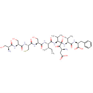501437-74-7  L-Phenylalanine,L-seryl-L-seryl-L-cysteinyl-L-seryl-L-isoleucyl-L-a-aspartyl-L-valyl-L-threonyl-