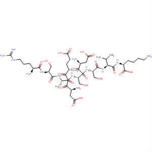 501437-93-0  L-Lysine,L-arginyl-L-seryl-L-a-glutamyl-L-a-aspartyl-L-alanyl-L-a-aspartyl-L-seryl-L-seryl-L-valyl-