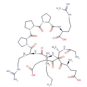 501438-19-3  L-Arginine,glycyl-L-a-glutamyl-L-a-glutamyl-L-alanyl-L-lysyl-L-arginyl-L-prolyl-L-prolyl-L-prolyl-