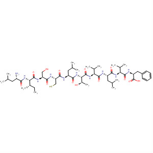 501438-33-1  L-Phenylalanine,L-leucyl-L-isoleucyl-L-seryl-L-cysteinyl-L-leucyl-L-threonyl-L-valyl-L-leucyl-L-valyl-