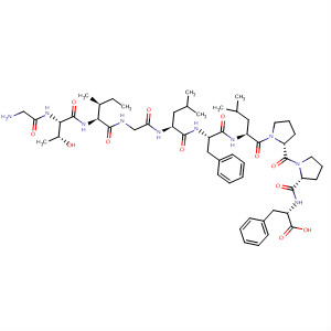 501438-43-3  L-Phenylalanine,glycyl-L-threonyl-L-isoleucylglycyl-L-leucyl-L-phenylalanyl-L-leucyl-L-prolyl-L-prolyl-