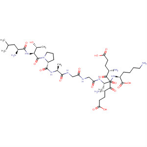 501438-61-5  L-Lysine,L-leucyl-L-threonyl-L-prolyl-L-alanylglycylglycyl-L-a-glutamyl-L-a-glutamyl-L-alanyl-