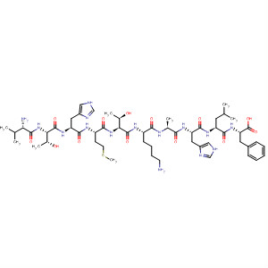 501438-77-3  L-Phenylalanine,L-valyl-L-threonyl-L-histidyl-L-methionyl-L-threonyl-L-lysyl-L-alanyl-L-histidyl-L-leucyl-