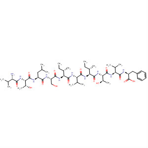 501438-79-5  L-Phenylalanine,L-valyl-L-threonyl-L-leucyl-L-seryl-L-isoleucyl-L-valyl-L-isoleucyl-L-threonyl-L-valyl-