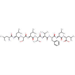 501438-98-8  L-Leucine,L-leucyl-L-leucyl-L-seryl-L-leucyl-L-threonyl-L-valyl-L-phenylalanyl-L-leucyl-