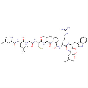 501439-22-1  L-Leucine,L-leucyl-L-leucylglycyl-L-cysteinyl-L-valyl-L-prolyl-L-arginyl-L-tryptophyl-