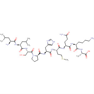501439-28-7  L-Alanine,L-leucyl-L-leucyl-L-seryl-L-prolyl-L-histidyl-L-methionyl-L-glutaminyl-L-lysyl-