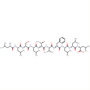 501439-64-1  L-Leucine,L-leucyl-L-leucyl-L-seryl-L-leucyl-L-threonyl-L-valyl-L-phenylalanyl-L-leucyl-L-leucyl-