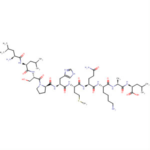 501439-73-2  L-Leucine,L-leucyl-L-leucyl-L-seryl-L-prolyl-L-histidyl-L-methionyl-L-glutaminyl-L-lysyl-L-alanyl-