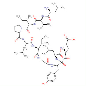 501439-86-7  L-Leucine,L-leucyl-L-valyl-L-isoleucyl-L-prolyl-L-leucyl-L-isoleucylglycyl-L-a-glutamyl-L-tyrosyl-