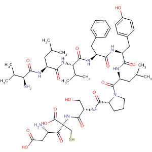 501439-87-8  L-Cysteine,L-valyl-L-leucyl-L-valyl-L-phenylalanyl-L-tyrosyl-L-leucyl-L-prolyl-L-seryl-L-a-aspartyl-