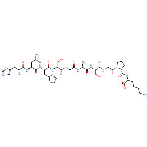 501440-22-8  L-Lysine,L-histidyl-L-leucyl-L-histidyl-L-serylglycyl-L-alanyl-L-serylglycyl-L-prolyl-