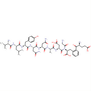 501440-24-0  L-Phenylalanine,L-valyl-L-leucyl-L-tyrosyl-L-asparaginyl-L-asparaginyl-L-alanyl-L-a-aspartylglycyl-L-a-glutamyl-