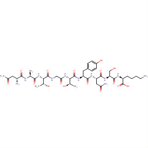 501440-45-5  L-Lysine,L-asparaginyl-L-alanyl-L-threonylglycyl-L-threonyl-L-tyrosyl-L-asparaginyl-L-seryl-
