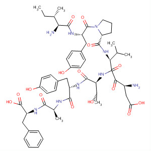501440-98-8  L-Phenylalanine,L-isoleucyl-L-tyrosyl-L-prolyl-L-a-aspartyl-L-valyl-L-threonyl-L-tyrosyl-L-alanyl-