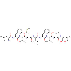 501441-06-1  L-Leucine,L-leucyl-L-phenylalanyl-L-threonyl-L-methionyl-L-isoleucyl-L-phenylalanyl-L-valyl-L-threonyl-