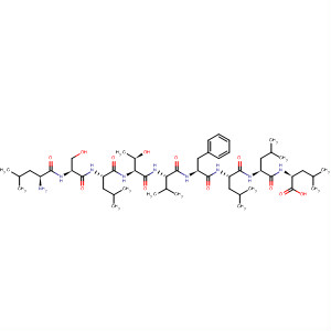 501441-09-4  L-Leucine,L-leucyl-L-seryl-L-leucyl-L-threonyl-L-valyl-L-phenylalanyl-L-leucyl-L-leucyl-