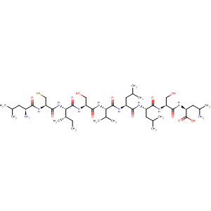 501441-14-1  L-Leucine,L-leucyl-L-cysteinyl-L-isoleucyl-L-seryl-L-valyl-L-leucyl-L-leucyl-L-seryl-