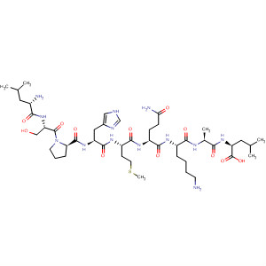501441-23-2  L-Leucine,L-leucyl-L-seryl-L-prolyl-L-histidyl-L-methionyl-L-glutaminyl-L-lysyl-L-alanyl-