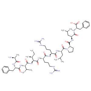 501441-35-6  L-Phenylalanine,L-alanyl-L-phenylalanyl-L-valyl-L-isoleucyl-L-arginyl-L-arginyl-L-leucyl-L-prolyl-L-leucyl-