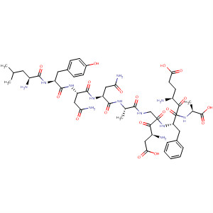 501441-46-9  L-Alanine,L-leucyl-L-tyrosyl-L-asparaginyl-L-asparaginyl-L-alanyl-L-a-aspartylglycyl-L-a-glutamyl-L-phenylalanyl-