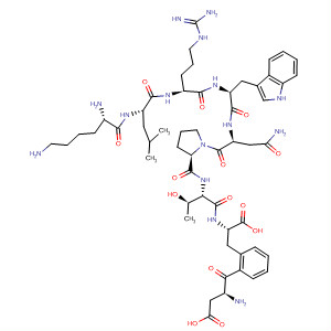 501442-20-2  L-Phenylalanine,L-lysyl-L-leucyl-L-arginyl-L-tryptophyl-L-asparaginyl-L-prolyl-L-threonyl-L-a-aspartyl-