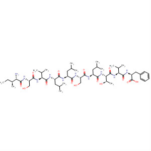 501442-75-7  L-Phenylalanine,L-isoleucyl-L-seryl-L-valyl-L-leucyl-L-leucyl-L-seryl-L-leucyl-L-threonyl-L-valyl-