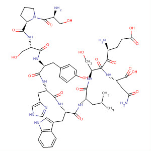 501442-87-1  L-Asparagine,L-seryl-L-prolyl-L-seryl-L-tyrosyl-L-histidyl-L-tryptophyl-L-leucyl-L-a-glutamyl-L-seryl-