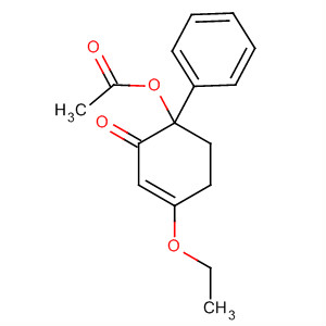 501443-30-7  2-Cyclohexen-1-one, 6-(acetyloxy)-3-ethoxy-6-phenyl-