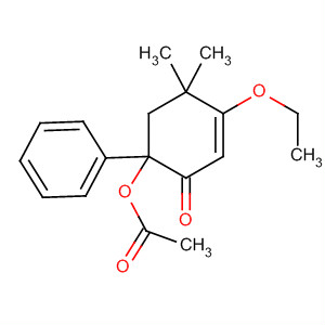 501443-33-0  2-Cyclohexen-1-one, 6-(acetyloxy)-3-ethoxy-4,4-dimethyl-6-phenyl-
