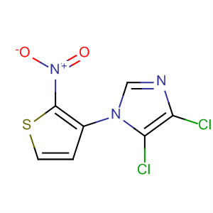 501443-51-2  1H-Imidazole, 4,5-dichloro-1-(2-nitro-3-thienyl)-