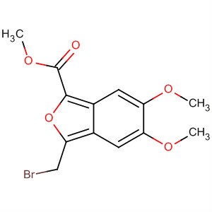 500003-07-6  2-Benzofurancarboxylic acid, 3-(bromomethyl)-5,6-dimethoxy-, methylester