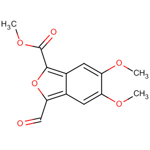 500003-08-7  2-Benzofurancarboxylic acid, 3-formyl-5,6-dimethoxy-, methyl ester