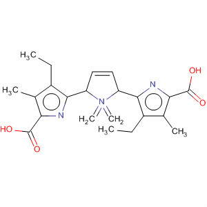 500003-14-5  1H-Pyrrole-2-carboxylic acid,5,5'-[1H-pyrrole-2,5-diylbis(methylene)]bis[4-ethyl-3-methyl-